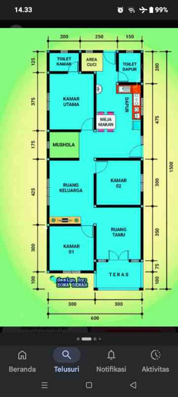 rumah baru harga merakyat kwalitas terjamin