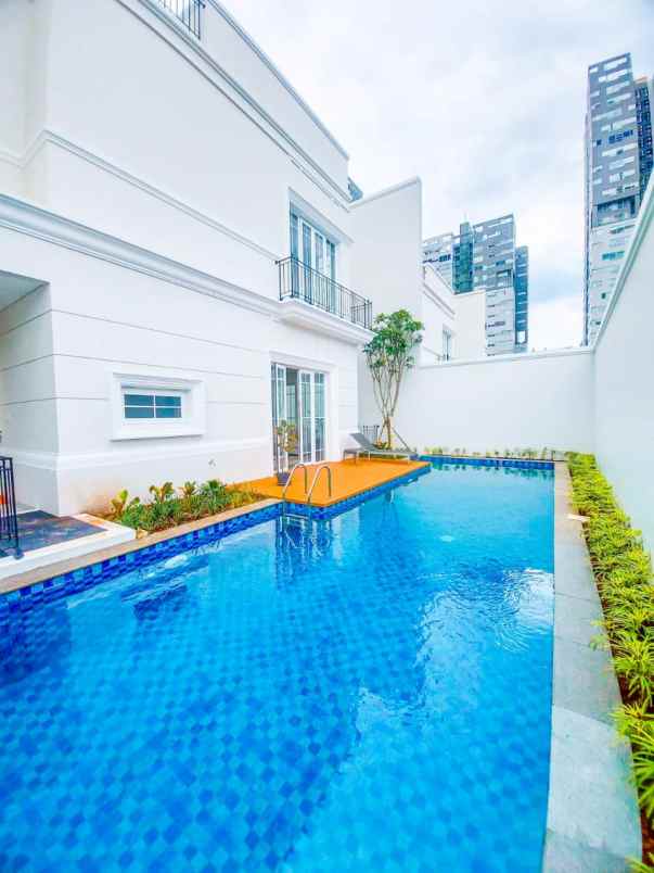 rumah baru jakarta selatan kebayoran