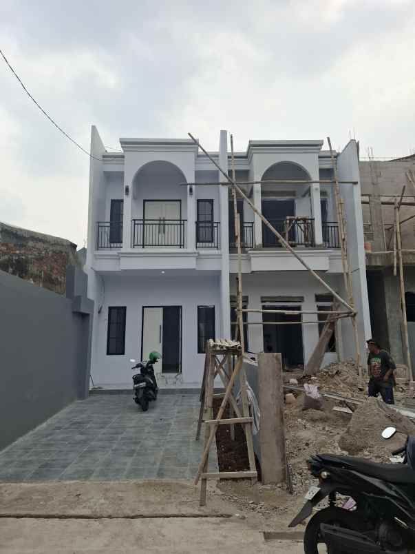 rumah baru non cluster di jatiwaringin bekasi