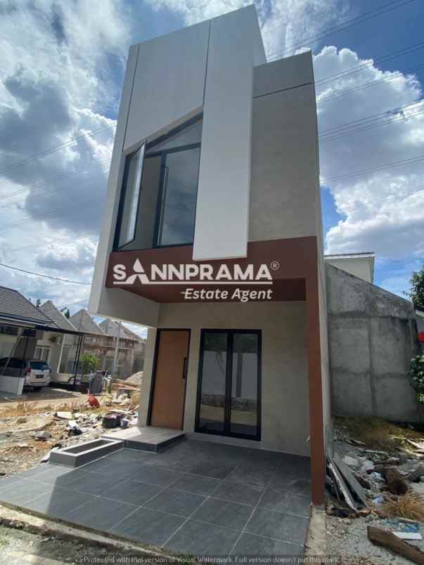 rumah baru siap huni di cimanggis kota depok
