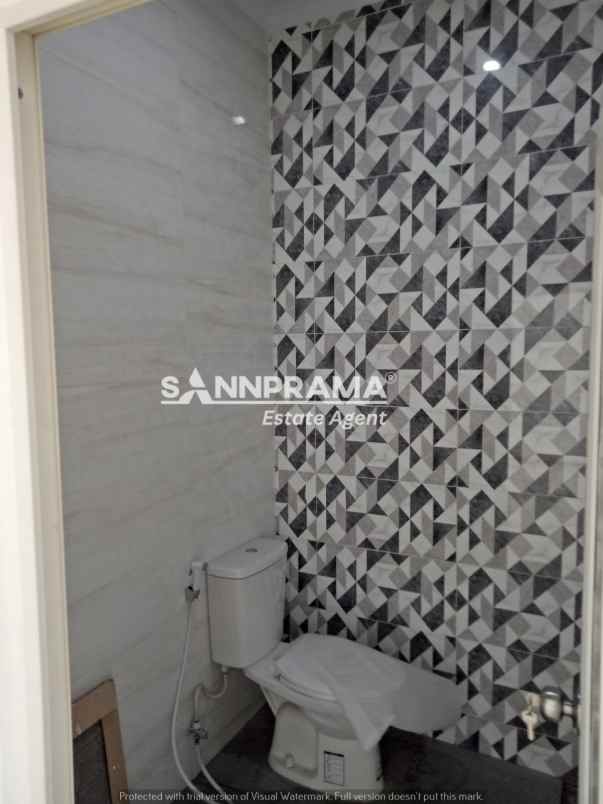 rumah baru siap huni di cimanggis kota depok