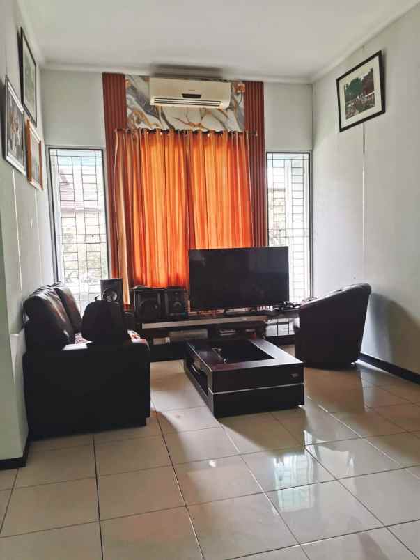 rumah bukit palma citraland strategis furnished