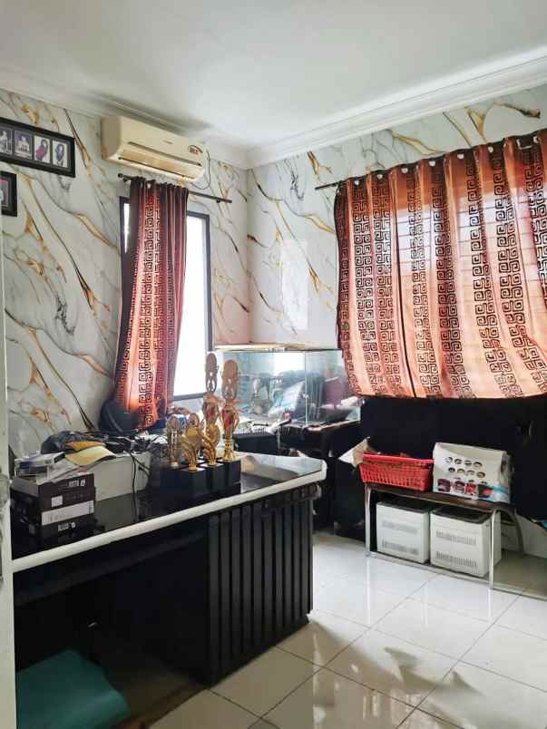 rumah bukit palma citraland strategis furnished