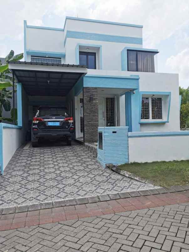 rumah bukit palma citraland strategis furnished