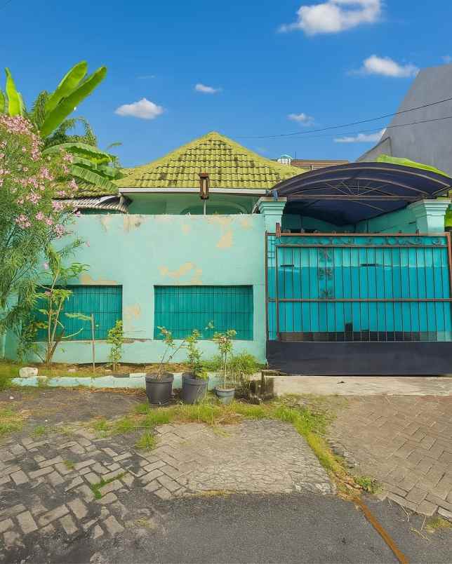 rumah bumi marina emas strategis row 3 mobil