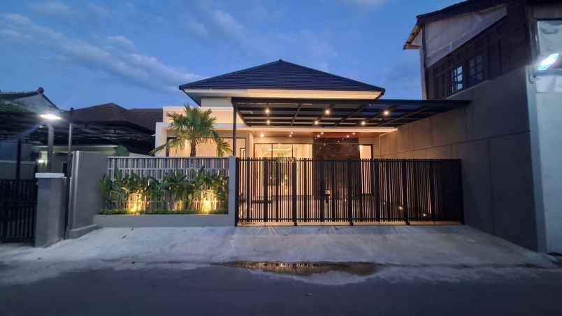 rumah cantik dengan akses mudah di sleman timur