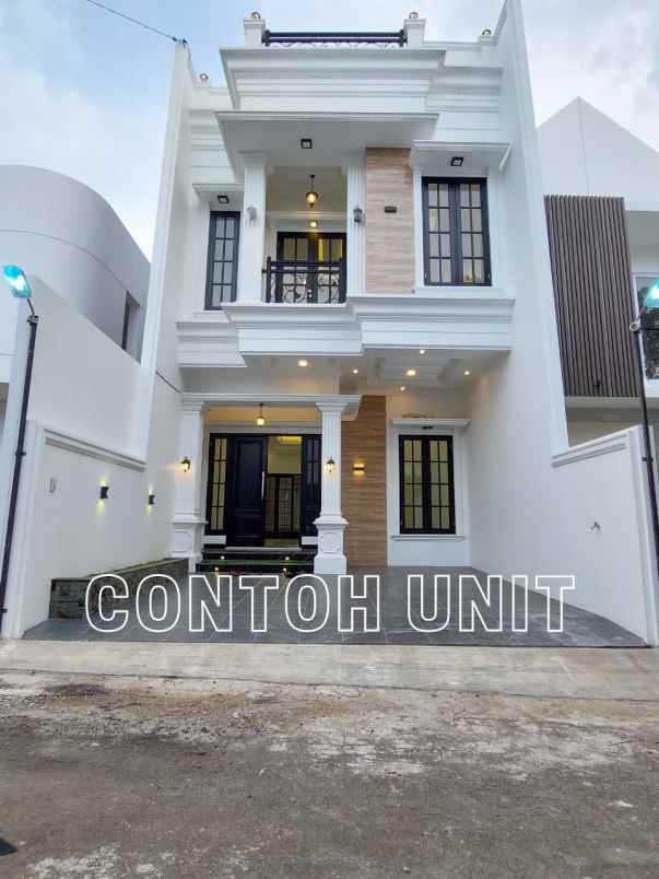 rumah cantik executive pekayon jaktim