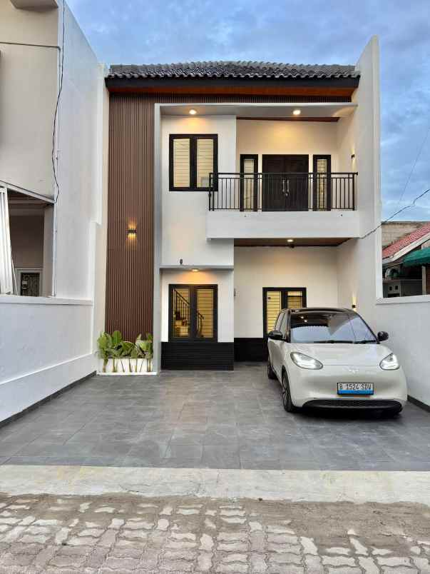 rumah cantik siap huni di jagakarsa jakarta selatan