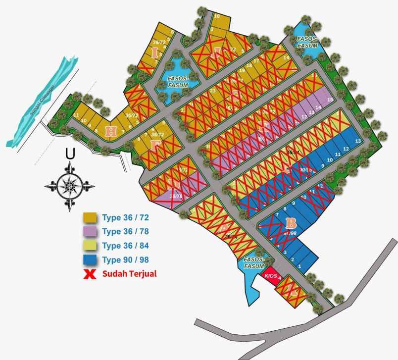 rumah cileungsi bogor