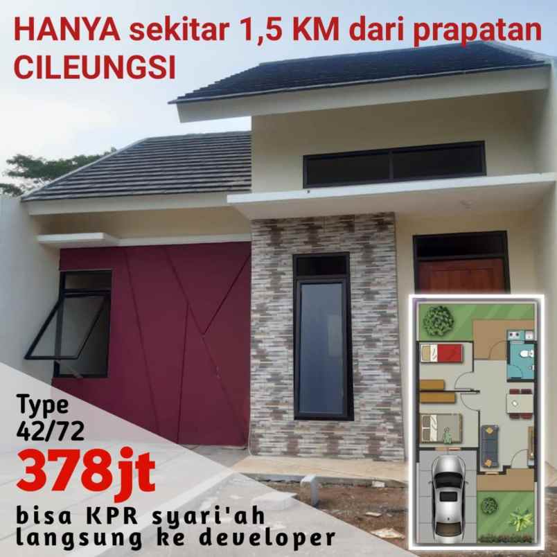 rumah cileungsi bogor