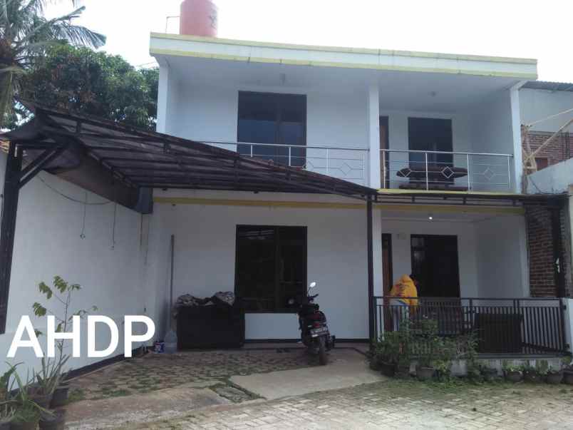 Dijual Rumah Minimalis Dua Lantai Cileunyi Bandung Timur