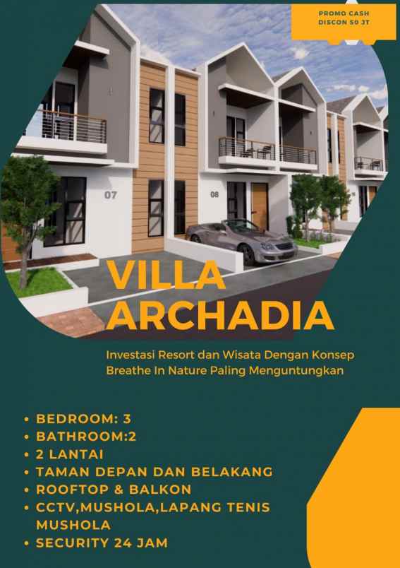 rumah cipada cisarua lembang