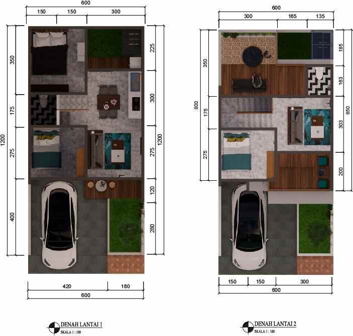 rumah cipada cisarua lembang