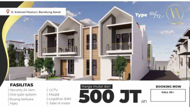 rumah cipada cisarua lembang