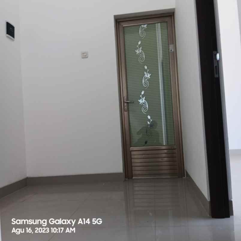 rumah cluster baru dekat ke cikunir dan pekayon bekasi