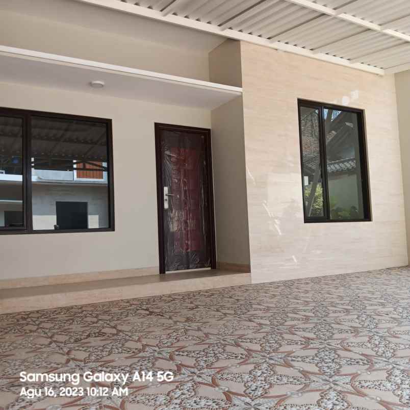 rumah cluster baru dekat ke cikunir dan pekayon bekasi