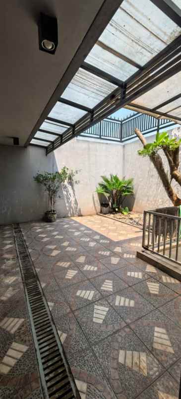 rumah cluster greenhill citraland utara full furnished