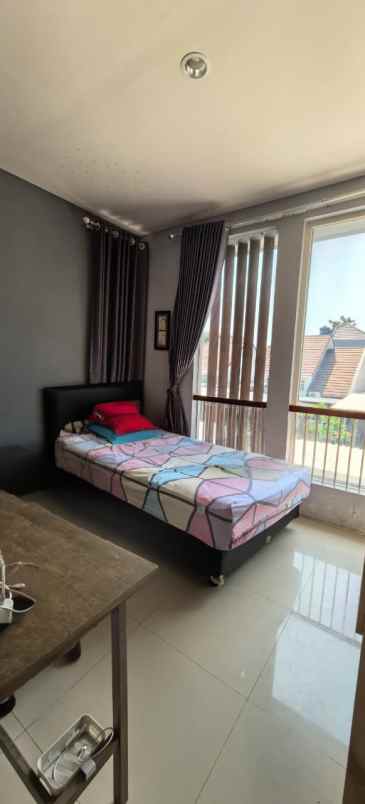 rumah cluster greenhill citraland utara full furnished