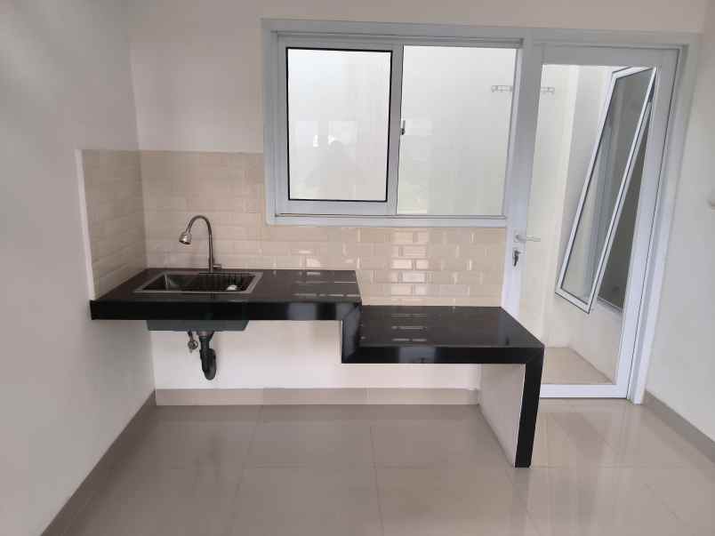 rumah cluster mezzanine residence