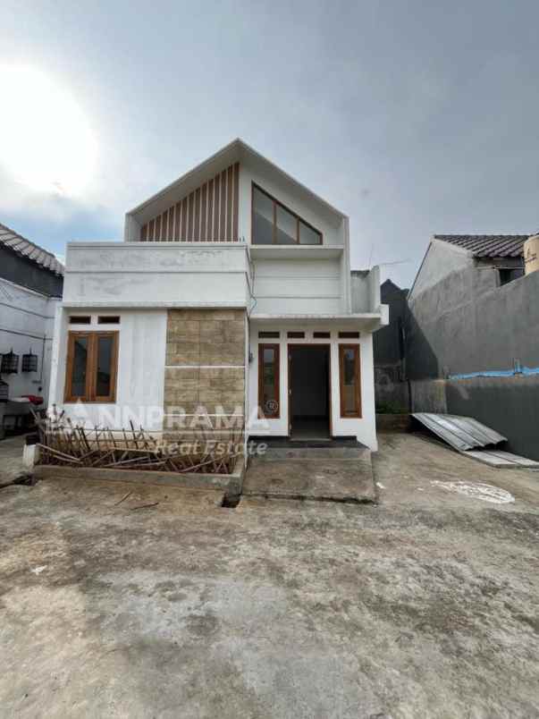 rumah cluster siap huni cipayung depok last stok iml