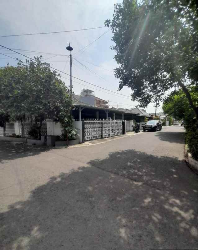 rumah dalam komplek di pulogebang jaktim