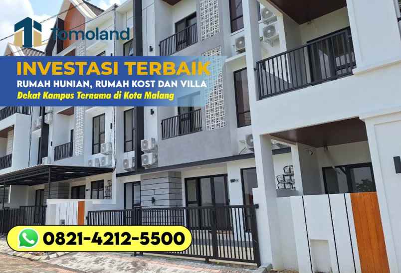 rumah dekat uin malang rumah kost nyaman dan strategis