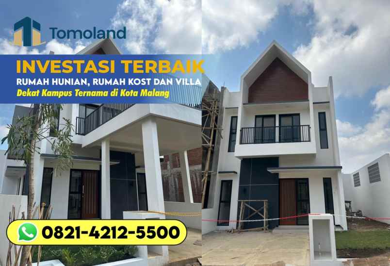 rumah dekat uin malang rumah kost nyaman dan strategis