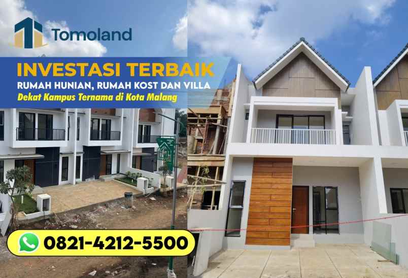 rumah dekat uin malang rumah kost nyaman dan strategis