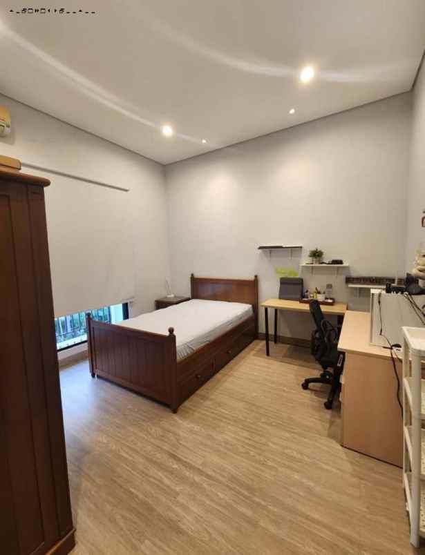 rumah di araya tahap 1 minimalis furnish