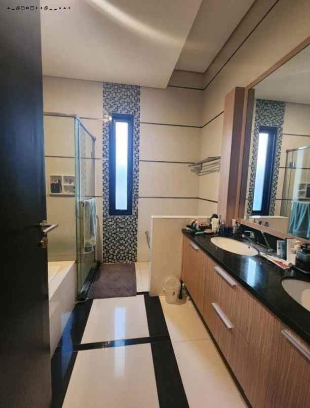 rumah di araya tahap 1 minimalis furnish