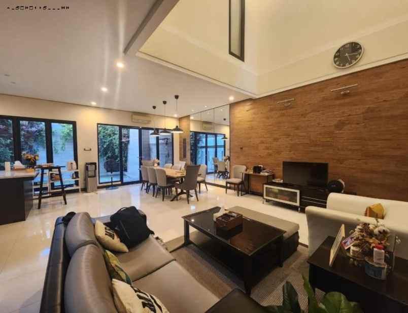 rumah di araya tahap 1 minimalis furnish