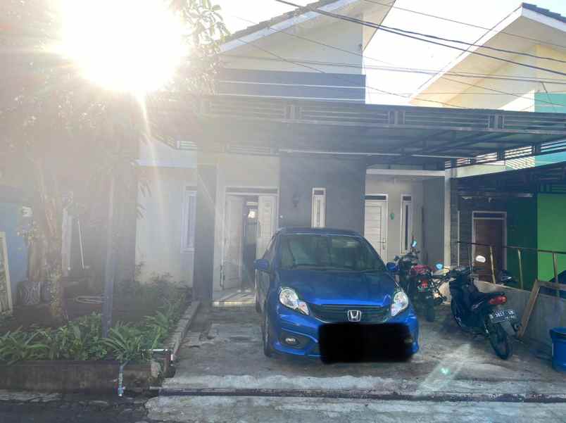 rumah di cluster cigugur ciwaruga dekat eco pesantren