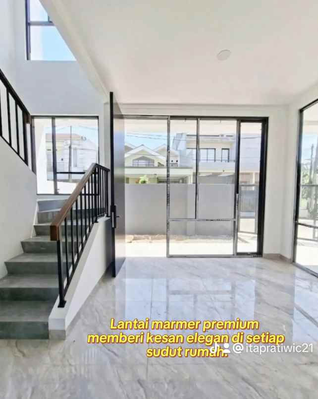 rumah dijual bintaro sektor 9 turin harga jadi 3 75 m