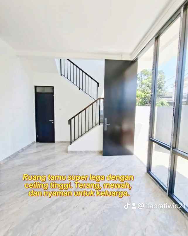 rumah dijual bintaro sektor 9 turin harga jadi 3 75 m