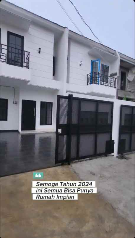 rumah dijual di ciracas 5 menit ke stasiun lrt circas