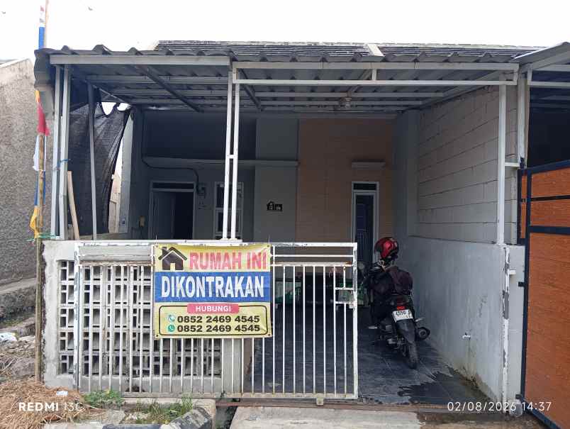 rumah dikontrakkan per tahun