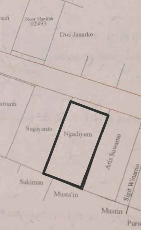 rumah gisikdrono semarang barat