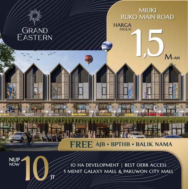 rumah harga 800 jutaan private cluster grand eastern