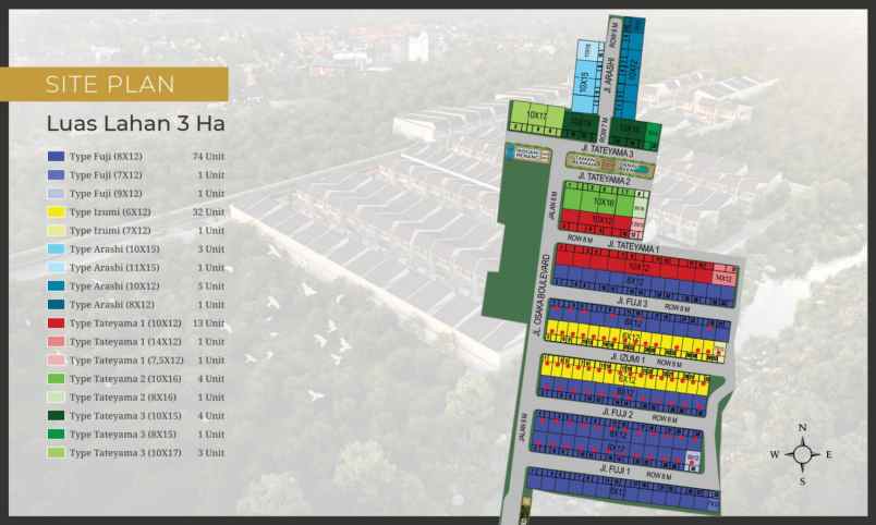 rumah hunian nyaman dijual