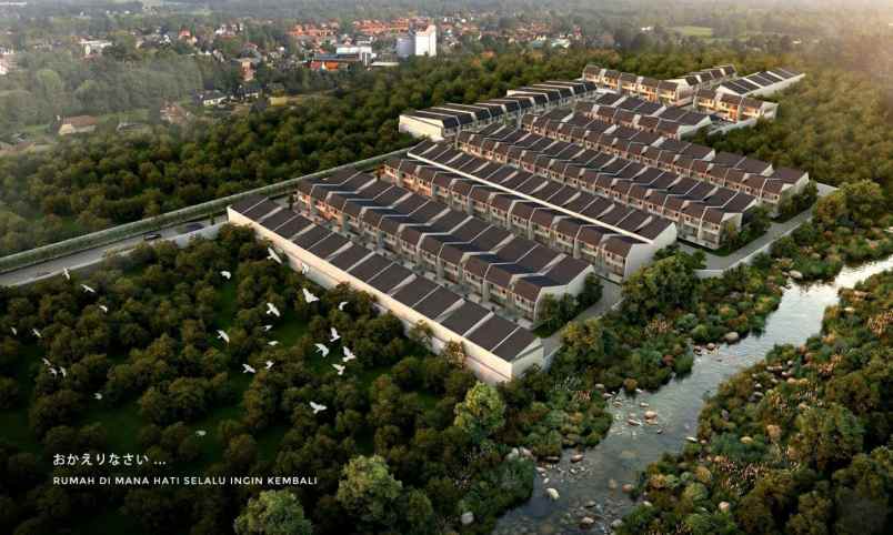 rumah hunian nyaman dijual