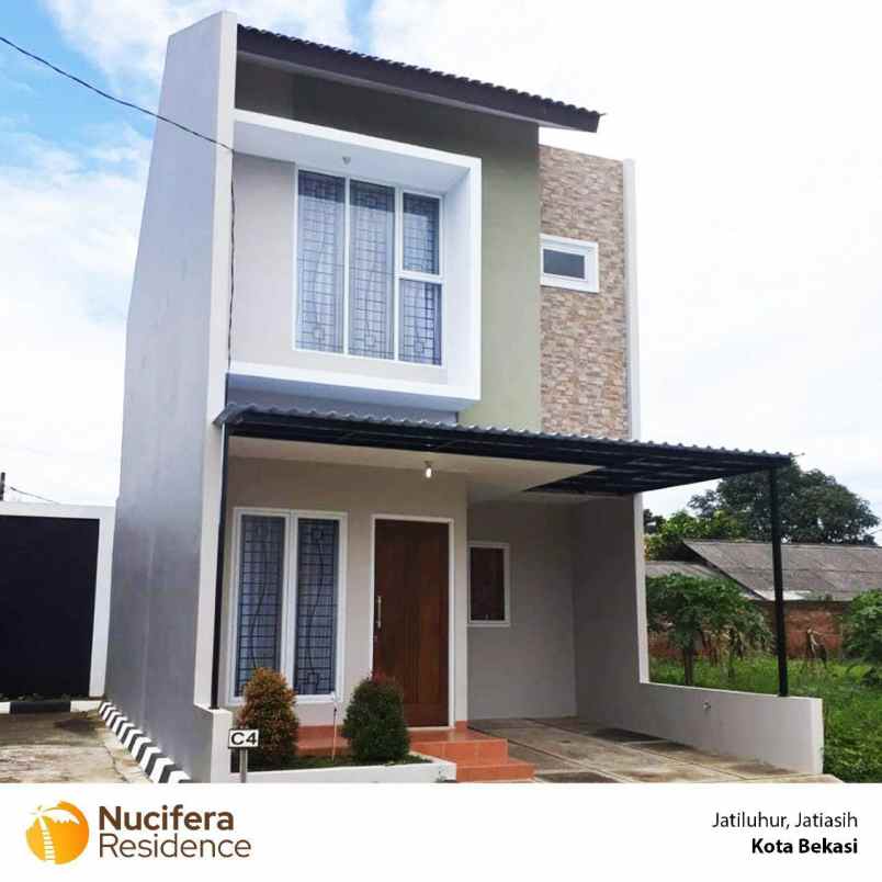 rumah jatiluhur kec jatiasih bekasi