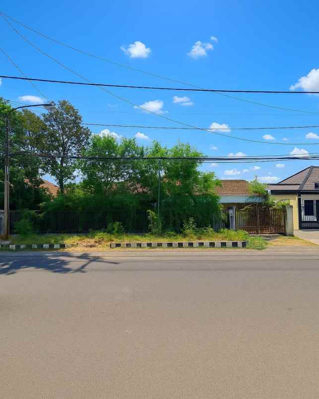 rumah jemursari selatan strategis murah hitung tanah