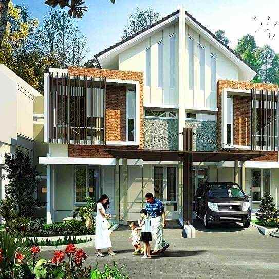 rumah jl kolonel masturi warung