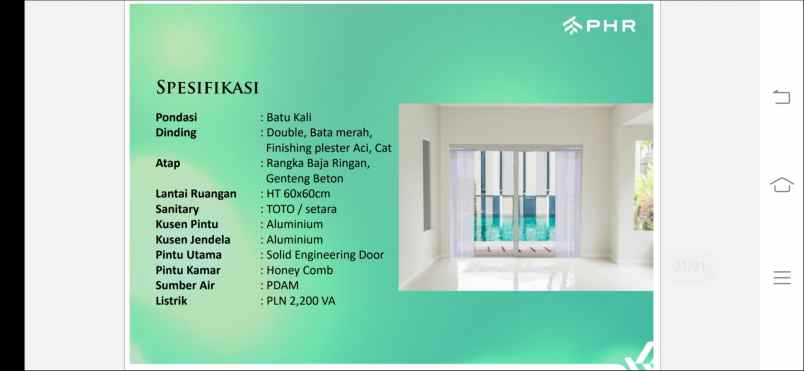 rumah jl raya perjuangan