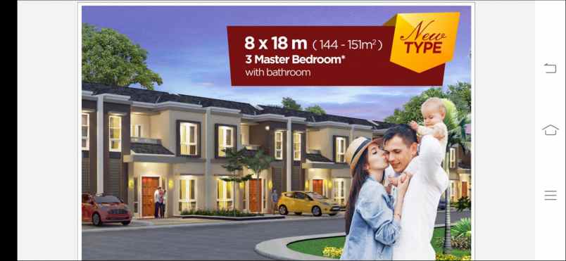 rumah jl raya perjuangan