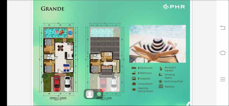 rumah jl raya perjuangan