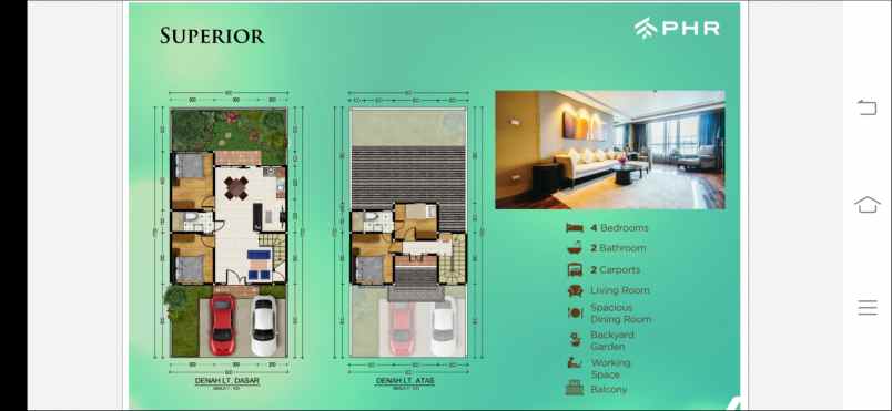 rumah jl raya perjuangan