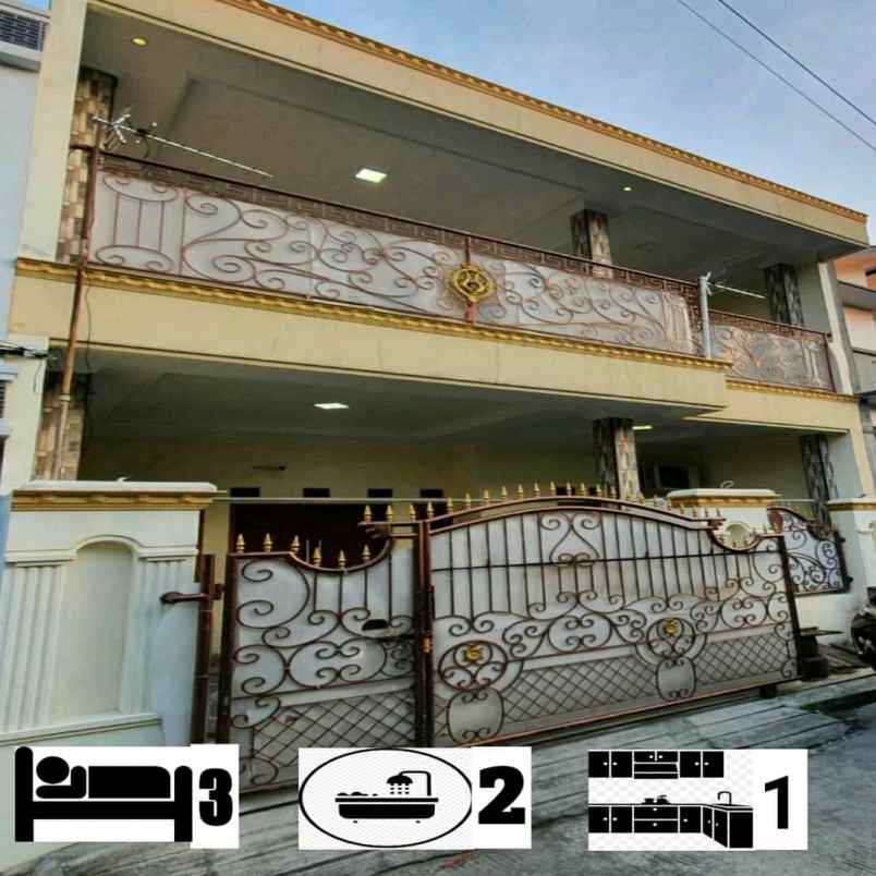 rumah jl salak kota baru