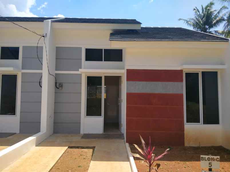 rumah jln kuripan ciseeng bogor