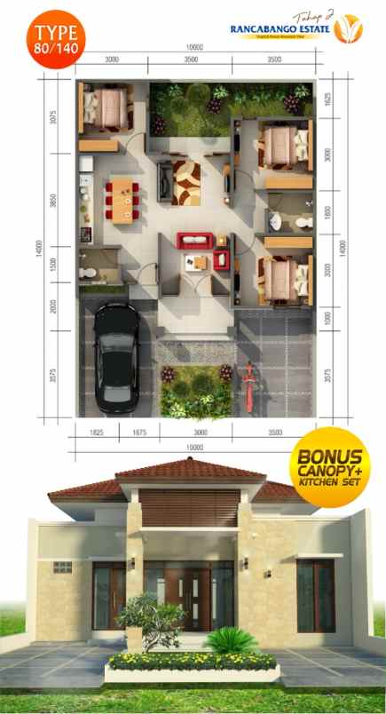 rumah jln rancabango garur